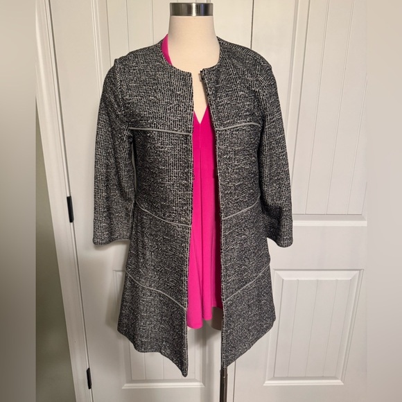 CAbi The Times Jacket in Black and White Small 5299 - Picture 2 of 7